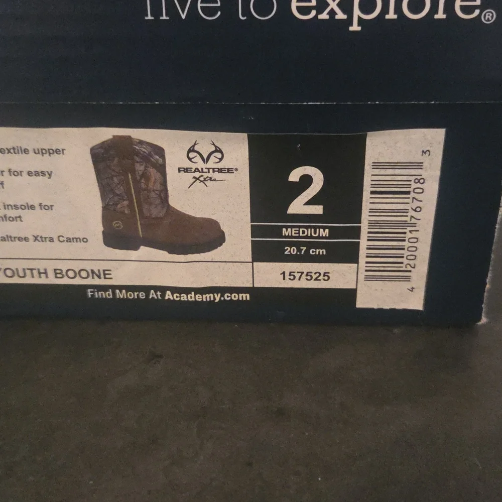 Boys Magellan hunting boot